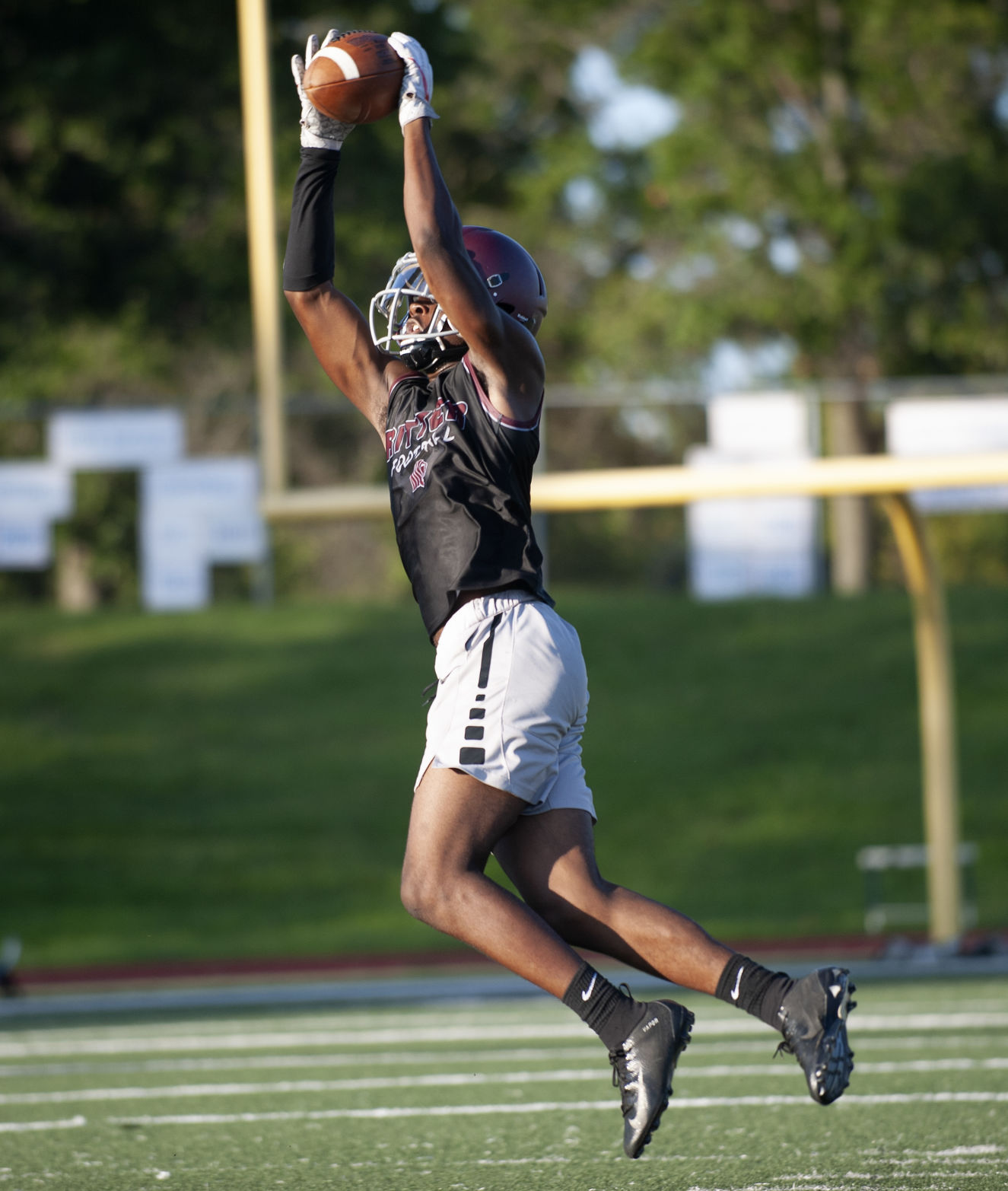 Cardinal Ritter and Parkway North football practice